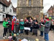 Clock tower singing 2025 landscape