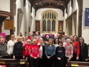 St. Stephen's Christmas jumpers December 2025