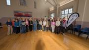 Workshop group photo with Amy Bebbington February 2026